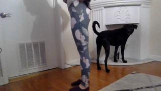 Senita Athletics Step Up Pants - Whispering Floral Review