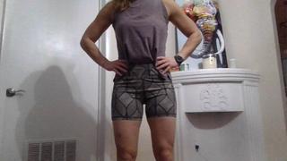 Senita Athletics High Waisted Rio Shorts (3.75 in. inseam) - Peacock Review