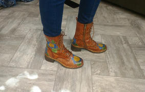 Spring Step Shoes L'ARTISTE MITSUKO BOOTS Review