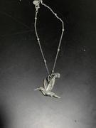 romanticwork Hummingbird Anklet Sterling Silver Beaded Anklet Bracelet Hummingbird Necklace Good Luck Charm Jewelry Review