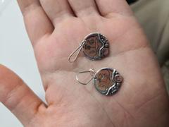 romanticwork Forest Earrings Pebble Trail  Mini Forest Pebble Trail Wildflower Earrings Review