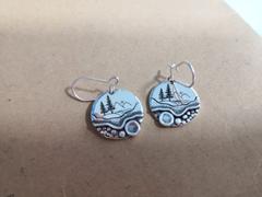 romanticwork Forest Earrings Pebble Trail  Mini Forest Pebble Trail Wildflower Earrings Review