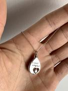 romanticwork Heart Teardrop Urn Cremation for Ashes Memorial Keepsake 925 Sterling Silver Pendant Necklace for Women Men Review