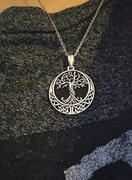 romanticwork Tree of Life Necklace  Abalone Shell Celtic Knot Pendant Necklace Review
