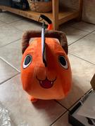 INSWEAR 40cm/10cm Chainsaw Man Pochita Cartoon Figure Plush Doll Soft Stuffed Toys Plush Toys Review