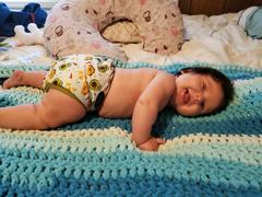 Nicki's Diapers Imagine Baby Snap Diaper Cover Review