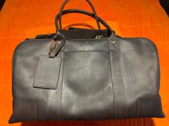 Case Elegance - give the gift of Elegance Leather Weekender Duffel by Bucksaw Review