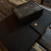 Case Elegance - give the gift of Elegance Bucksaw Refillable Brown Leather Journal Review
