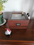 Case Elegance - give the gift of Elegance Renzo Glass Top Humidor Review