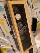 Case Elegance - regalare l'eleganza Scatola per orologi in pino bicolore - 6 slot Recensione