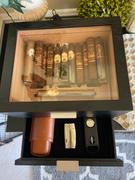 Case Elegance - give the gift of Elegance Mill Glass Top Humidor Review