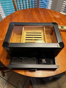 Case Elegance - give the gift of Elegance Black Edition Military Humidor Review