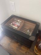 Case Elegance - give the gift of Elegance Black Edition Military Humidor Review