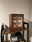 Case Elegance - give the gift of Elegance Luca Humidor Cabinet - Brown Walnut Review