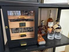 Case Elegance - give the gift of Elegance Luca Humidor Cabinet - Black Ash Review