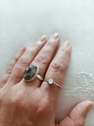 Vanilla Shore Dainty Mother of Pearl Ring Review