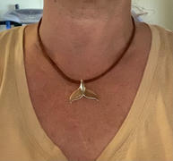 Vanilla Shore Whale Tail Necklace Review