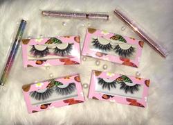 Lips and Eyes of All Kinds Cosmetics, LLC (Wholesale) 5D 18-23mm Mink Lashes (Sets of 5 pairs) Review