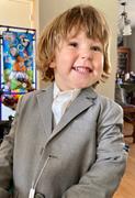SuitShop Kids' Textured Grey Suit Review