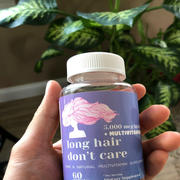 Long Hair Don't Care Hair Vitalizing Vitamins Review