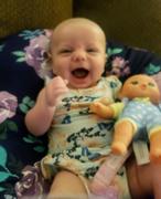 Lev Baby  Sophia Skirted Bodysuit Review