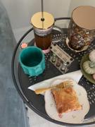 Pinky Up Tea Riley Mini Souk Gold Glass Tea Press Pot Review