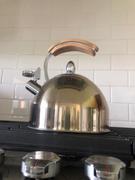 Pinky Up Tea Presley Gold Tea Kettle Review