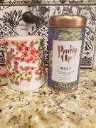 Pinky Up Tea Rest Loose Leaf Tea Review