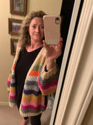 Three Bird Nest Wrapped up in Color Knit Cardigan - Cream Review
