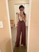 Three Bird Nest Forever Relaxed Gathered Jumpsuit - Mocha Review