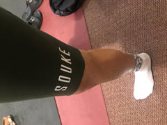Souke Sports Race Fit Cycling Shorts Men & Women BS1601 - Green Review