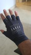Souke Sports Souke Sports Road Bike Half Finger Cycling Gloves for Men and Women-ST1904-Black Review