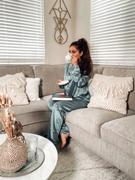 Laloras Tina Washable Piped Silk Pajama Set Review