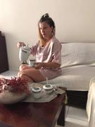 Laloras Angela Washable Short-length Silk Tee Set Review