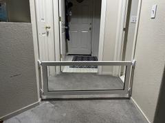 PetDoors.com ClearVis Stepover Pet Gate Review