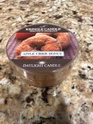 Kringle Candle Company Apple Cider Donut  Large 2-wick Review