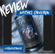 Kringle Candle Company Witches Cauldron I Soy Candle Review