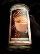 Kringle Candle Company White Chocolate Chai Large 2-wick Review