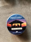 Kringle Candle Company Away In A Manger | DayLight Review