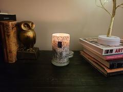 Kringle Candle Company Fireplace | NEW! Mercury Jar Review