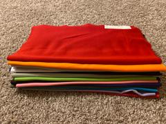 Urquid Linen Scuba (Wrinkle Free) Color Card Review