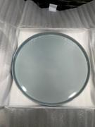MUSUBI KILN Hanasaka Givre Kutani Round Plate L Review