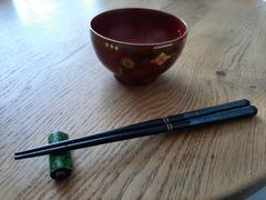 MUSUBI KILN Ihoshiro Kiln Ninja Mino Ware Chopstick Rest Review