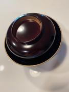 MUSUBI KILN Yamanaka Lacquer Gold Decoration Soup Bowl with lid Review