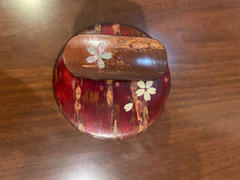 MUSUBI KILN Yatsuyanagi Sakura Akita Cherry Bark Work Tea Canister Review