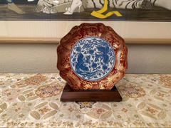 MUSUBI KILN Art Styles of the Past Eiraku Kutani Decorative Plate Review