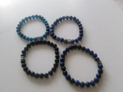 Gemini Official Bracelet with 8mm Matte Sodalite stone Review