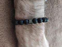 Gemini Official Bracelet with 8mm Matte Howlite stone Review