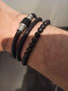 Gemini Official Bracelet with 6mm Matte Agate stone Review