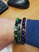 Gemini Official Bracelet with 8mm green Tiger Eye stone Review